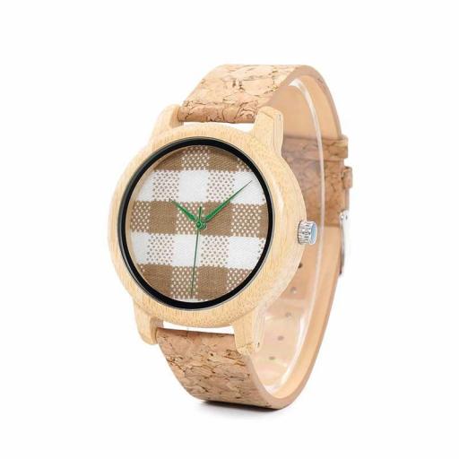 Reloj de madera Bamboo Tenneesee - Unisex [0]