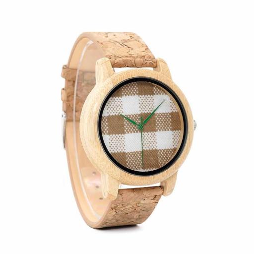Reloj de madera Bamboo Tenneesee - Unisex [3]