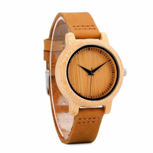 Reloj de madera Bamboo Harmony – Unisex [1]
