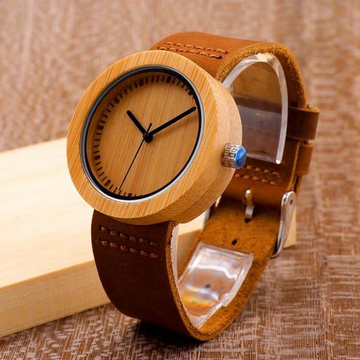 Reloj de madera Bamboo Wonder – Mujer [1]