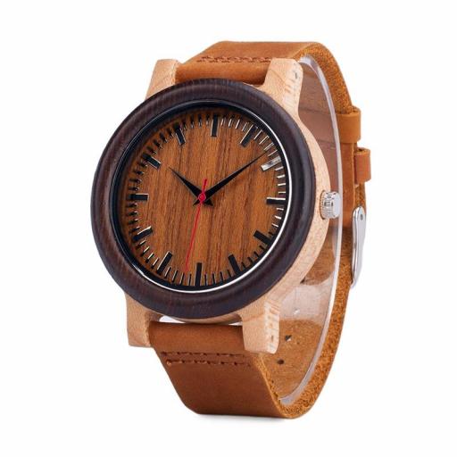 Reloj de madera Native Retro B - Unisex [2]