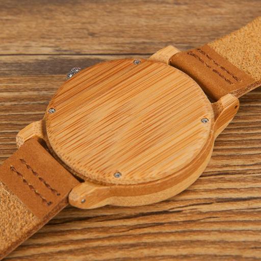 Reloj de madera Bamboo Primitive – Hombre [2]