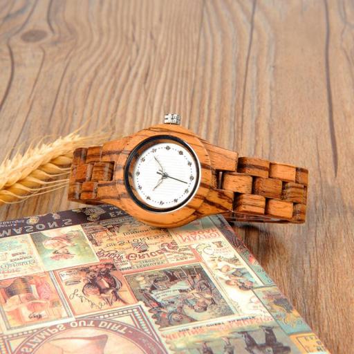 Reloj de madera Country Vanity - Mujer [3]