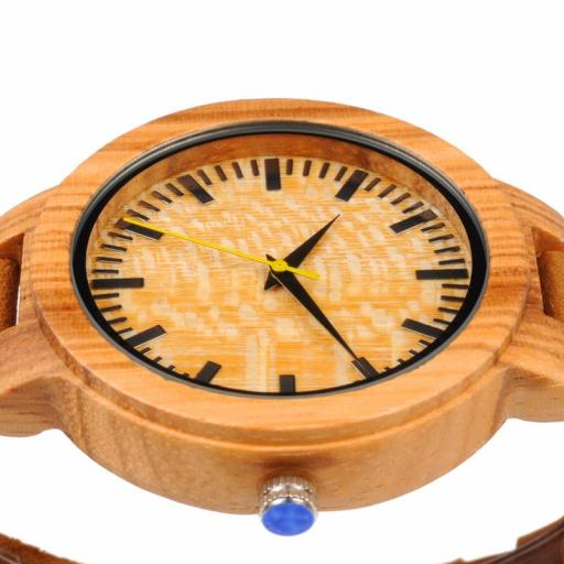 Reloj de madera Zebra Nature - Hombre [3]