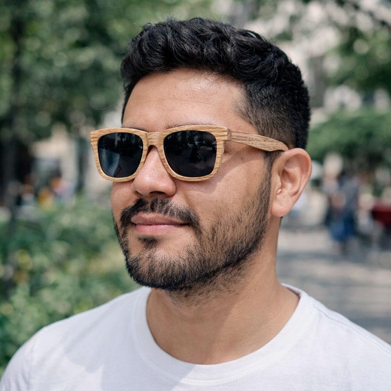 Gafas de madera Bamboo sunGlass – Unisex