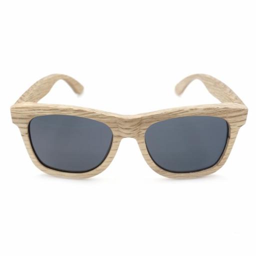 Gafas de madera Bamboo sunGlass –  Frontal [1]