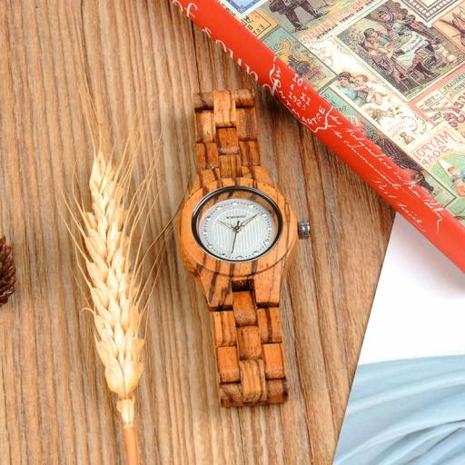 Reloj de madera Country Vanity - Mujer [1]