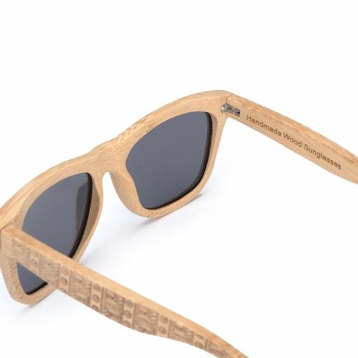 Gafas de madera bambú sunGlass - Respaldo [2]