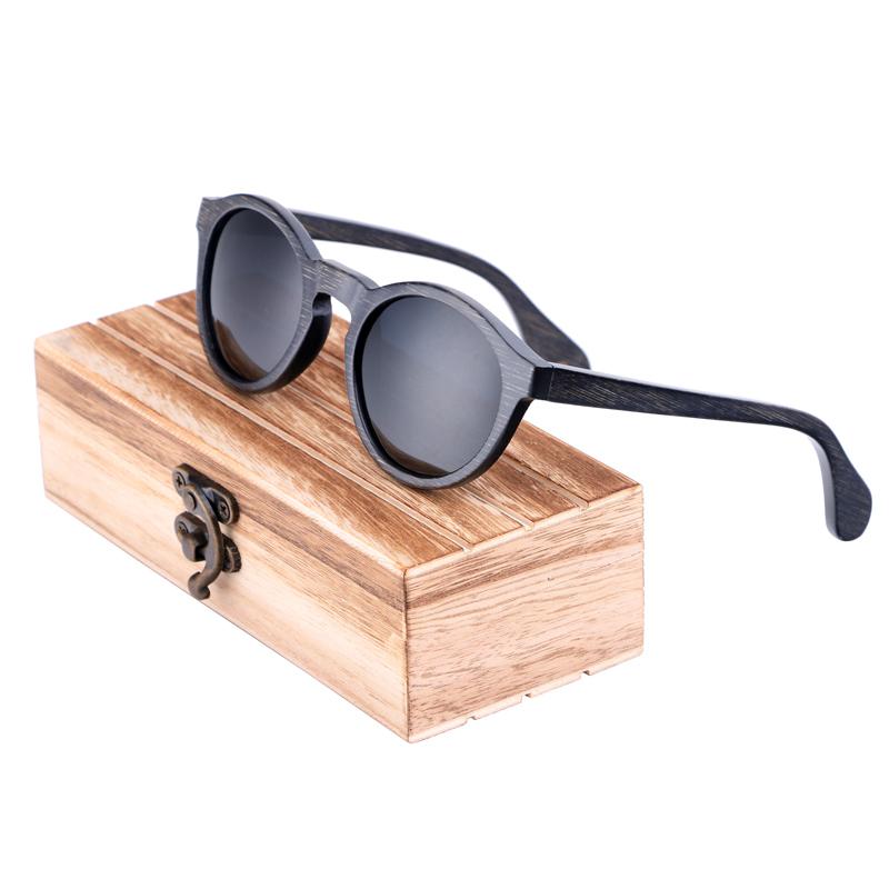 Gafas de madera Minimal Ebony - Unisex