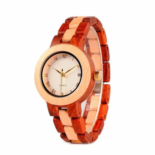 Reloj de madera Bamboo Deluxe - Mujer [1]