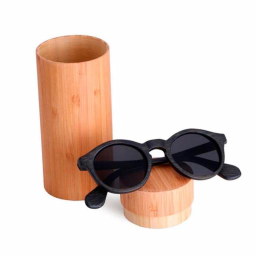 Gafas de madera Minimal Ebony - Lentes [3]