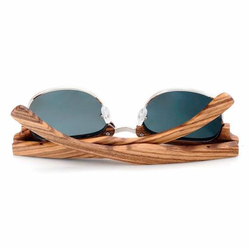 Gafas de madera Vintage sunGlass -  Respaldo [3]