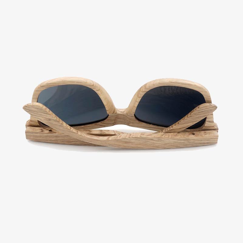 Gafas de madera