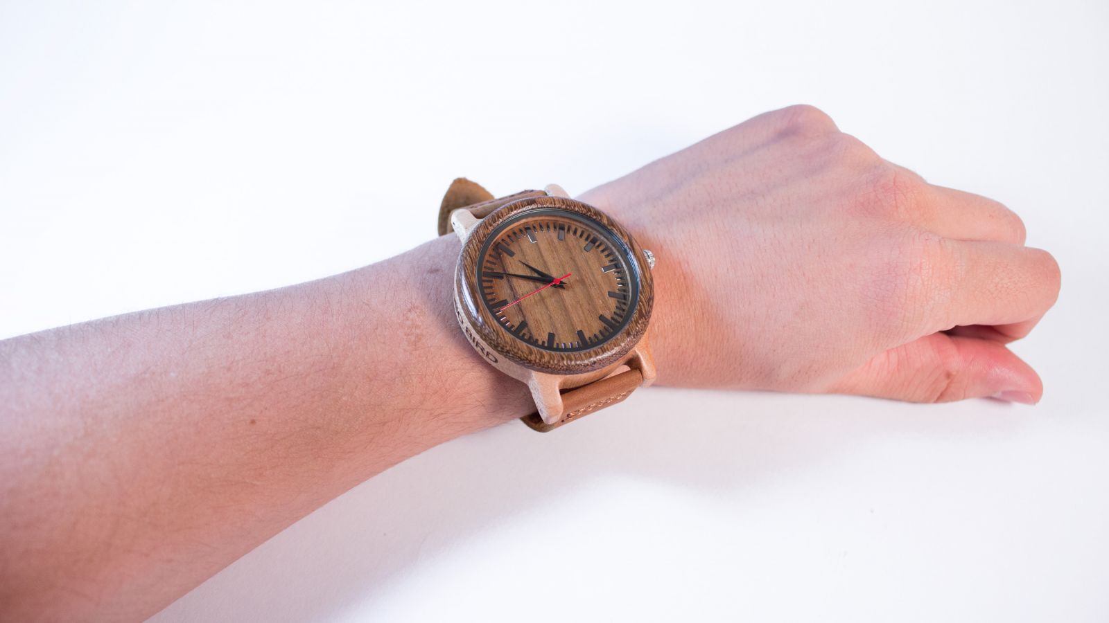 Reloj de madera Native Retro B - Unisex