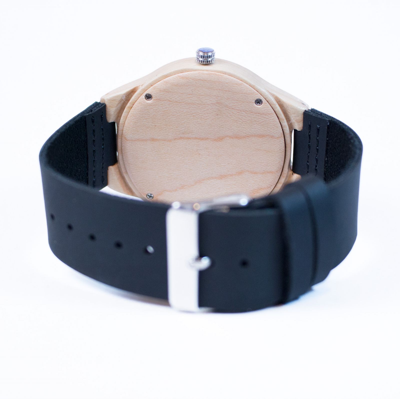 Reloj de madera Bamboo Raven – Unisex