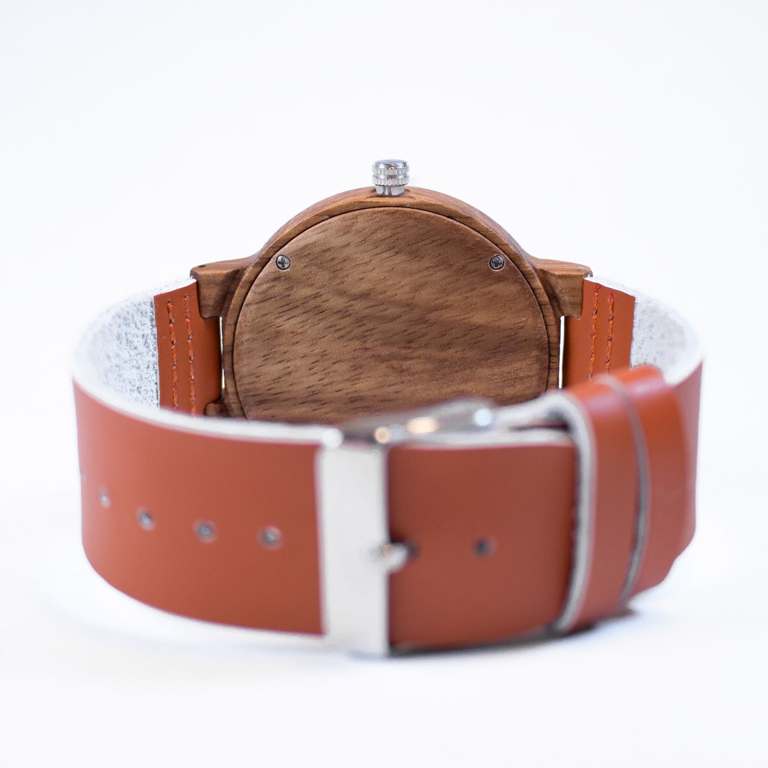Reloj de madera Zebra Pop - Unisex