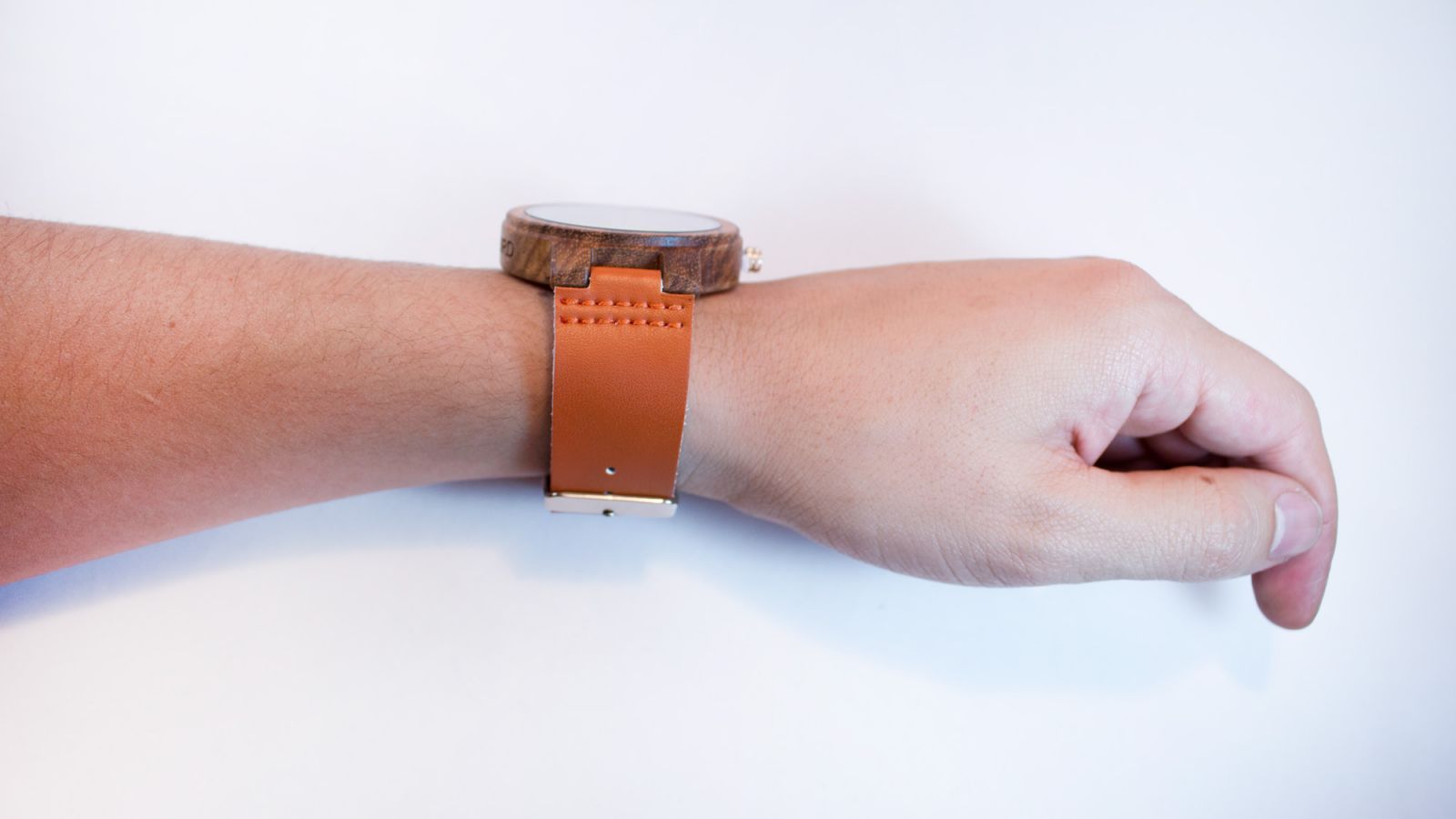 Reloj de madera Zebra Pop - Unisex