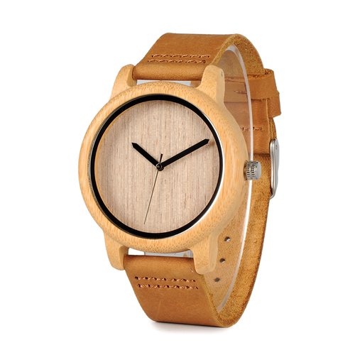 Reloj de madera - Dial vacio