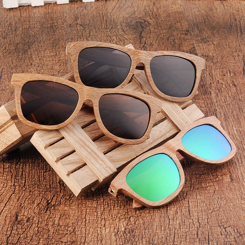 Gafas de madera Bamboo sunGlass – Unisex