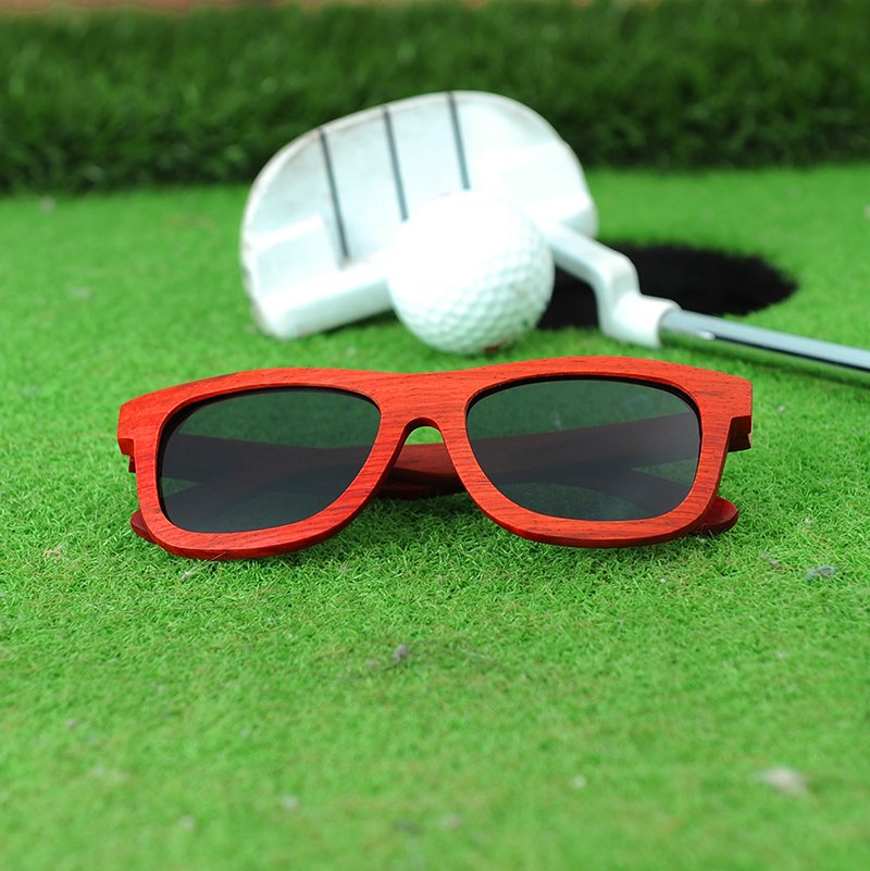 Gafas de madera Red Cavalier - Hombre