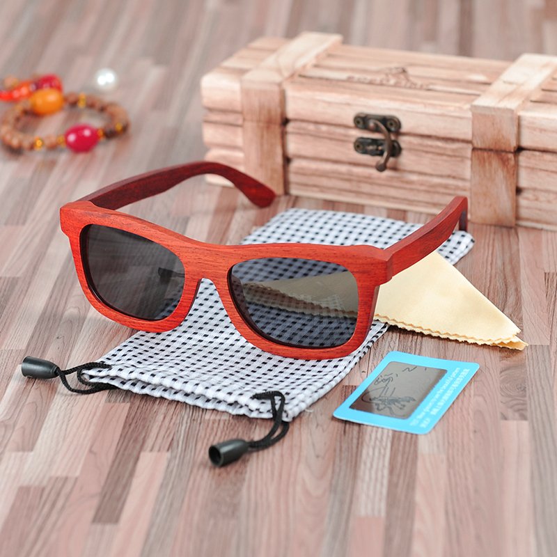 Gafas de madera Red Cavalier - Hombre