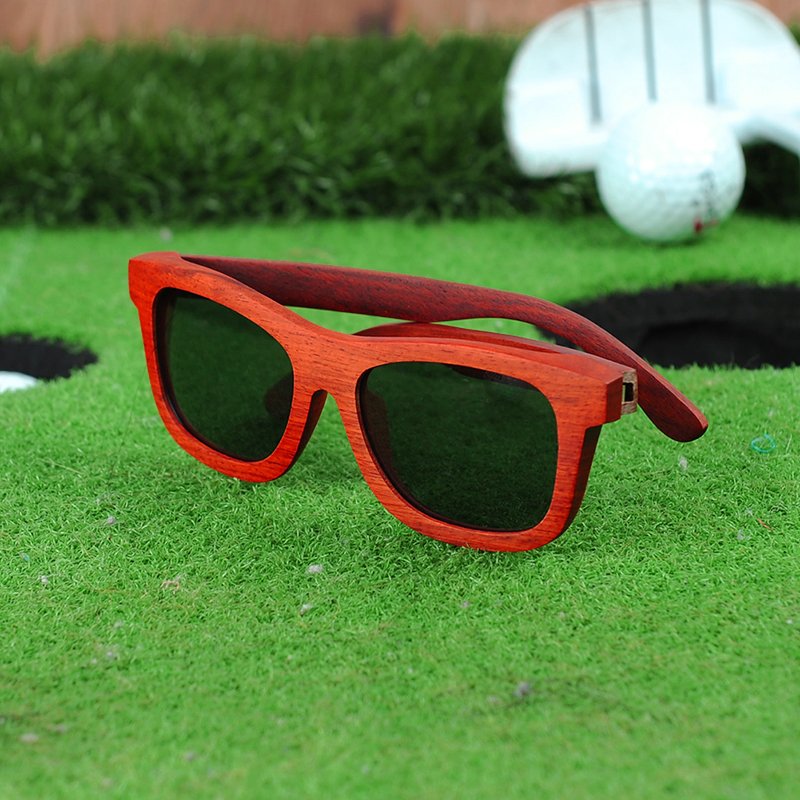 Gafas de madera Red Cavalier - Hombre