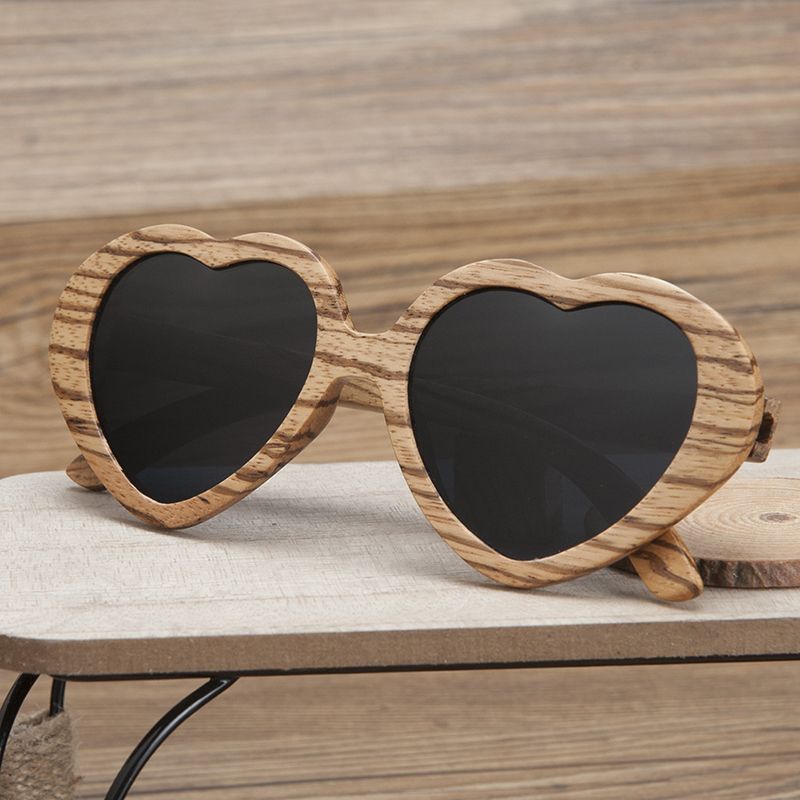 gafas madera mujer