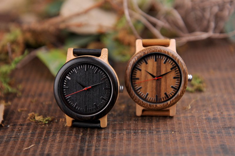 Reloj de madera Native Retro - Unisex