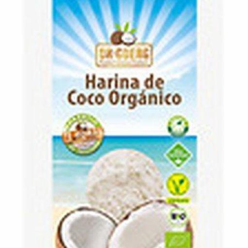 HARINA DE COCO BIO DR. GOERG 600 gramos [0]