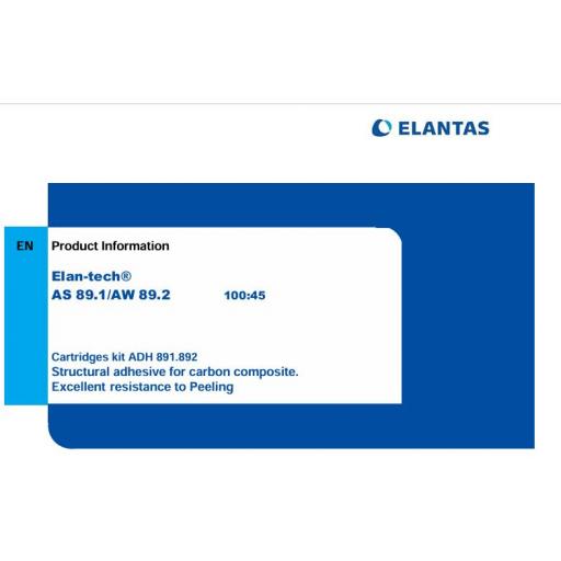 Adhesivo Epoxi Elan-Tech ADH 891-892 - Cartucho 2 componentes [1]