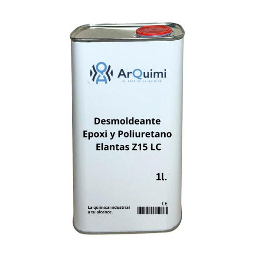 Desmoldeante Epoxi y Poliuretano Elantas Z15 LC