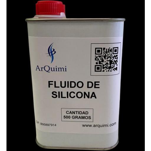 Aceite de Silicona - Fluido para Siliconas