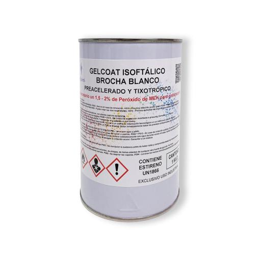 Gelcoat Isoftálico Brocha Blanco [1]