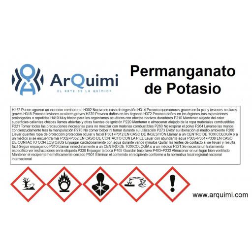 Permanganato de Potasio [3]