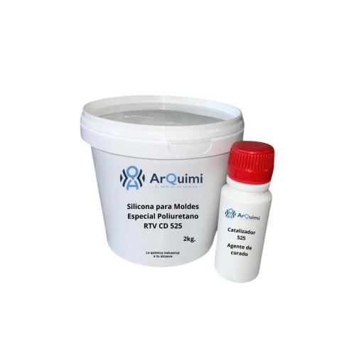 Silicona para Moldes Especial Poliuretano RTV CD 525 [1]