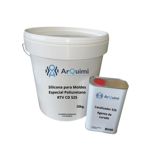 Silicona para Moldes Especial Poliuretano RTV CD 525 [2]