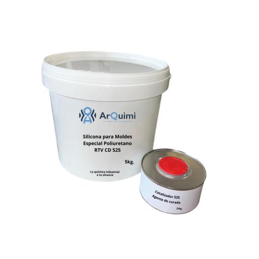 Silicona para Moldes Especial Poliuretano RTV CD 525 [3]