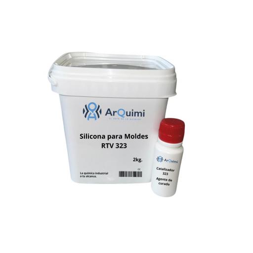 Silicona para Moldes RTV 323