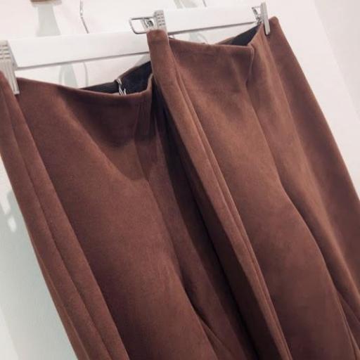 Pantalón Marrón Freequent. [3]