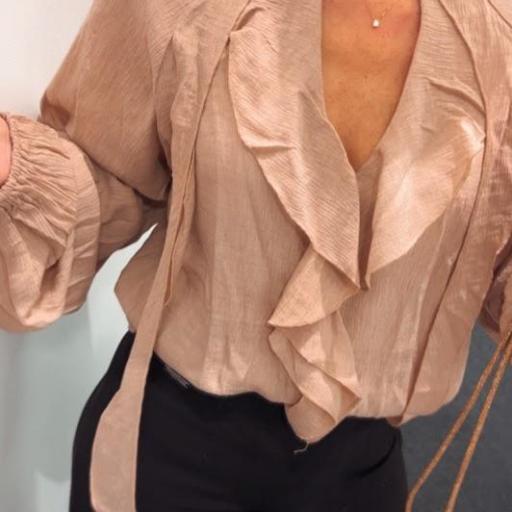 Blusa Volantes Nekane. [1]