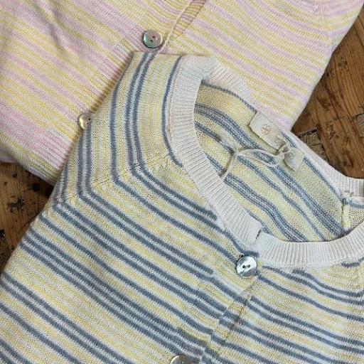 Chaqueta punto Stripes.  [2]