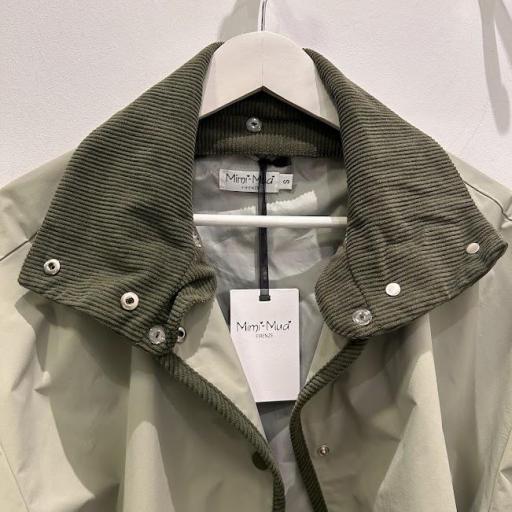 Parka Green Mimimua. [2]