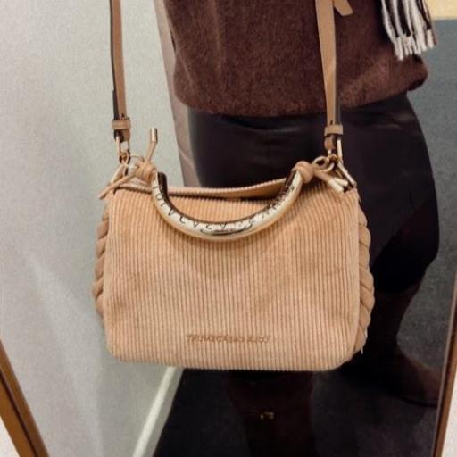 Bolso Bandolera 1981 Beige Lola Casademunt.  [2]