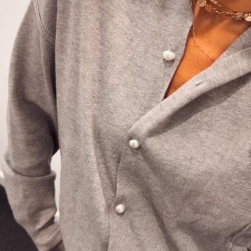 Chaqueta punto perla Mimimua.