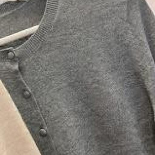 Chaqueta punto basica.