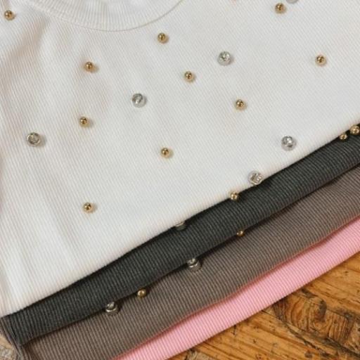 Top tirantes Strass.