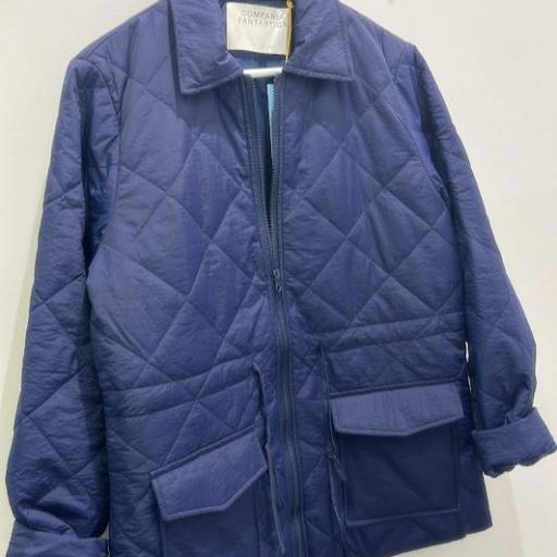 Chaqueta Azul Compañia Fantastica.  