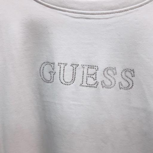 Camiseta básica strass Guess. [1]
