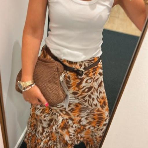 Falda animal print Flamingo. [3]