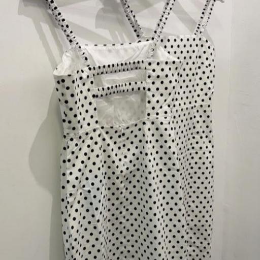 Vestido Midi Topo Compañía Fantástica.  [3]